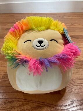 Squishmallow 8” Lion “Leonard”